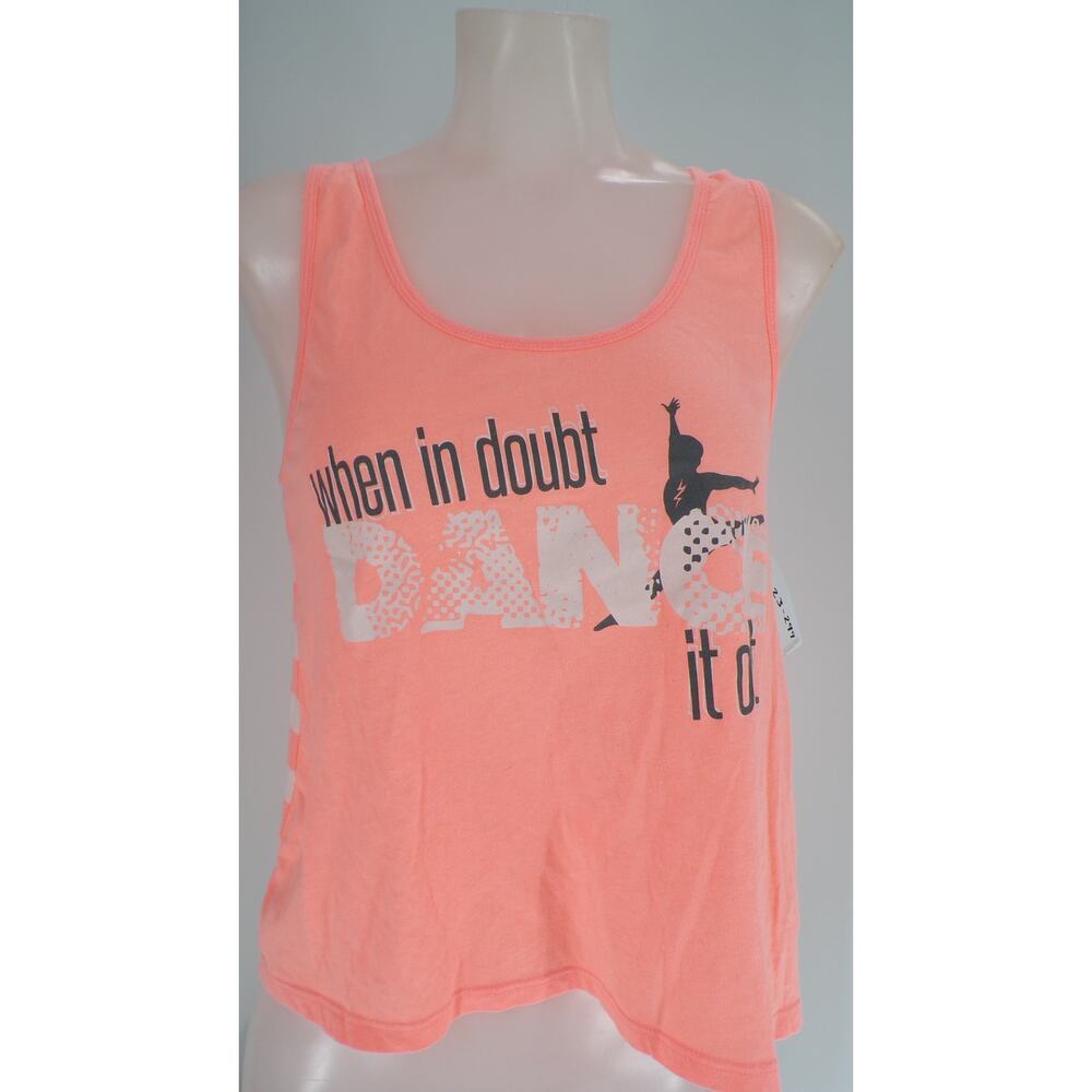 Dance Tank Kavio!  JJP0607 Large Adult Peach  Jazz